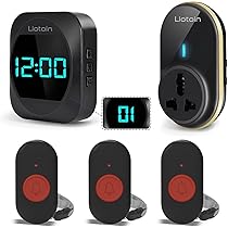 Sistema Chiamata Wireless Per Anziani - 3 Trasmettitori E 2 Ricevitori, Portata 300m - Foto 12