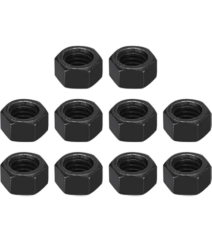 100) 3/8-16 Jam Esagonale / Sottile / Mezze Dadi Acciaio Inox - Foto 10