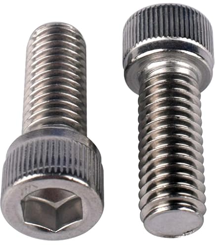 5/16-18 x 1-3/4 Button Head Socket Cap Bolts Screws, Stainless Steel 18-8 (304), Bright Finish, Allen Hex Drive, 5 PCS 5/16-18 x 1-3/4 Button Head Socket Cap Bolts Screws, Stainless Steel 18-8 (304), Bright Finish, Allen Hex Drive, 5 PCS