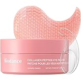 BIODANCE Collagen Peptide Eye Patches, Anti-Wrinkle for Expression Lines and Bags, Eye Contour, Korean Skin Care (60 Pcs)