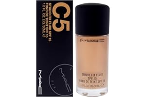 MAC STUDIO FIX FLUID SPF15 foundation #C5 30 ml