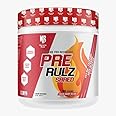 MuscleRulz Pre Rulz Shred - Pre-Workout Supplement for Weight Loss, Stubborn Fat Reduction, Craving Control & Enhanced Performance | 30 Servings (214, FROZEN CHERRY DELIGHT)