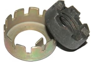 ENFIELD COUNTY Dado a corona della frizione e rondella per vespa PX, PE, T5, Rally, Super, LML.