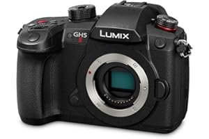 Panasonic LUMIX DC-GH5M2E Systemkamera (20MP, 4K, doppelte Stabilisierung, Kälte-/ Staub- & Spritzwasserschutz)