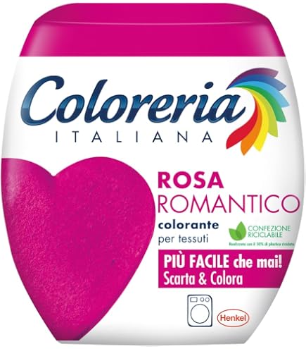 TAC Colore per Tessuti Rosa Intenso 50ml - Necchi Shop Online