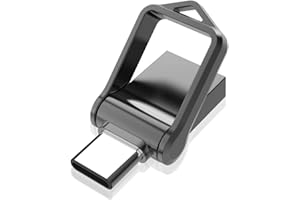 KOOTION Pendrive Tipo C 32GB, USB 3.0 Memoria USB 32 GB Ligero Pequeño y Práctico Pen Drive USB C Dual OTG Metal Duradero USB Flash Drive para Ordenador/TV/Coche/Player, ect