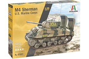 Italeri M4A2 Sherman US Marine Corps 1/35