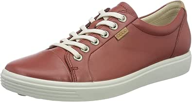 ecco red sneakers