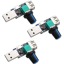 JZK 25 Mm Borstelloze DC-ventilator – 5V, 3400 Rpm, 2 Stuks – Stil Voor 3D-printer En Koeling