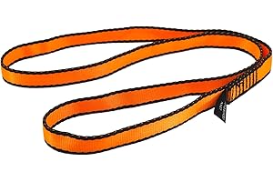 NewDoar Escalade Sling 16mm Nylon Sling Runners ČSN EN566:2017&UIAA 104 Certifié 22KN 4840LB Escalade Cordon Utilitaire,Création d'un système d'ancres,Équipement de Rappel,Le Travail dans Les Arbres