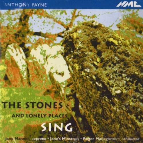 Preisvergleich Produktbild Anthony Payne - Stones and Lonely Places by Jane Manning