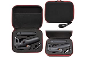 ZJRXM Tragetasche für DJI Osmo Mobile 6 Smartphone-Gimbal Zubehör, Tragbare Aufbewahrungstasche Schutztasche Reisetasche Tasche für DJI OM 6