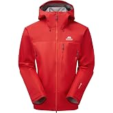 Mountain Equipment Makalu Men's Jacket - Men's GTX Hardshell Jacket - Imperial Red/Crimson - M