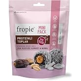 Fropie Mini Protein Topları - Hindistan Cevizi Kaplı &amp; Yer Fıstığı Ezmeli 32 gr