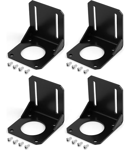 Kit Moteur Pas à Pas Nema 23 Closed Loop STEPPERONLINE - Moteur 2.0 Nm, Driver CL57T-V41 0-8A - Pour CNC, Machine à Graver