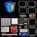 Produktbild keyestidio 4 * 4 * 4 RGB LED Cube Kit für Arduino Kompatibel tmega328 DIY Kit