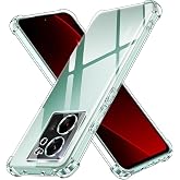 Xiaomi Mi 13T ile Uyumlu Kapak Kamera Korumalı Airbag Antishock K&ouml;şe Korumalı Şeffaf Silikon Kılıf