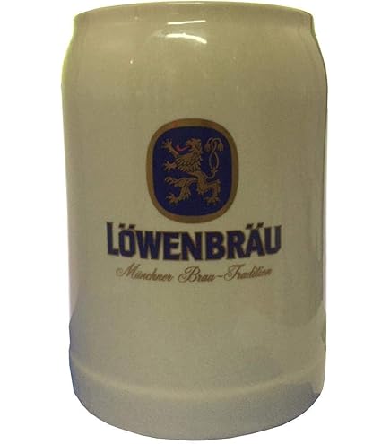 Boccale Da Birra In Vetro Hofbräuhaus Monaco - 0.5L Con Logo Originale HB, Per Appassionati Di Birra - Foto 2