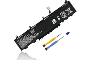 ANTIEE 53Wh CC03XL Batterie Compatible avec HP ZBook Firefly 14 G7 G8, EliteBook 830 835 840 845 G7 G8 Probook 635 Aero G7 G8 Series HSTNN-DB9Q L77608-2C1 L77608-421 L785555 5-005 CC03053XL-PL