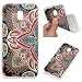 Produktbild Handy Silikonhülle für Samsung Galaxy J3 (2017), Stoßfest Schutz Tasche Weich TPU Gel Bumper Damen Herren Etui Dünn Transparent Durchsichtige Cover Case (Totem) Kratzfest Anti Fingerabdruck