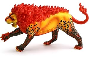 Doyomtoy Fire Lion Toys, Mythological Creatures Mythical Animals, Animal Toy Models, Gifts For Children