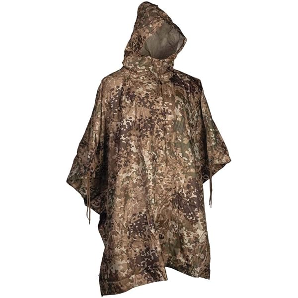 Seeland | Taxus Camo rain Poncho | Professionelle Jagd Kleidung & Jagd  Zubehr fr Herren & Damen | Skandinavische Qualitt Made to Last | InVis  Orange Blaze, One size : Amazon.de: Fashion
