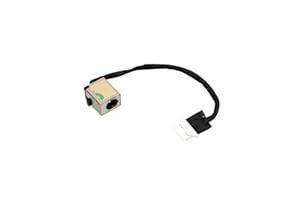 Gintai Prise DC Power Jack Dock Port Alimentation pour Acer Aspire E15 ES1 ES-15 ES-511 ES1-512 ES1-531 ES-571 N15W4 ES1-512-P84G Gat-Way EA53BM NE521 450.03703.0001 450.03703.2001 450.03703.2002