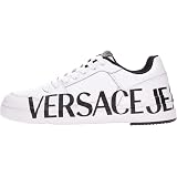 Versace Jeans Couture Scarpe Uomo E0YZASC4-LINEA Fondo Speed Dis.SC4 Tess 71604  003 Coated+Leather+Nylon (42) : Amazon.it: Scarpe e borse