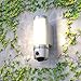 Produktbild LED Flutlicht Lampe mit IP W-LAN Kamera 180° Überwachungskamera mit Aussenleuchte mit Bewegungssensor Full HD 2 Megapixel 1080p Cloud bis 30 Tage kostenlos