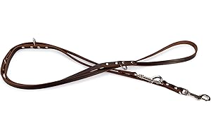 Karlie 06051 Rondo Correa de Entrenamiento, 12 mm x 240 cm, L, Marrón