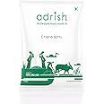 Adrish Zerowaste Organic Chana Sattu (1kg) - Roasted Black Chana Flour | Gluten Free Sattu Powder | Sattu for Protein Drink | Sattu Drink Powder | Fiber Rich | Roasted Gram Flour | Sattu Aata | Roasted Chana Aata