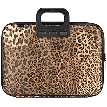 Borse Camomilla Borsa Porta Computer Leopard Pollici