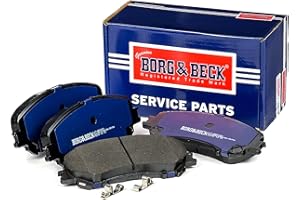 BORG & BECK FRONT BRAKE PADS Nissan Qashqai 02/14-