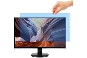 PaceBid Protecteur d'écran Anti lumière Bleue 23,6 Pouces 16:9 Moniteur PC, Anti-Lumière Bleue Anti-UV Protéger Les Yeux Filtre Anti-lumière Bleue pour 23.6" 16:9