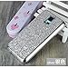 Produktbild Galaxy J5 2017 SM-J530 Glitzer Handyhülle,Silikon Hülle für Samsung J5 2017,Leeook Luxus Stylish Glänzend Kristall Glitzer Strass Schutz HandyHülle Silber Slim Bling Weich Gel Silicone Rückseite Hülle TPU Tasche Schale Bumper Ultradünn Flexibel Schutzhülle für Samsung Galaxy J5 2017 SM-J530 (Europe Version) + 1 x Schwarz Eingabestift-Silber Glitzer