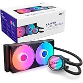 Nzxt Kraken Core 240 RGB RL-KR24C-B1 Siyah İşlemci Sıvı Soğutucu