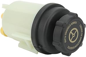 BIGKING Power Steering Reservoir, Power Steering Fluid Reservoir Tank Bottle LR000578, Power Steering Oil Expansion Tank Bottle Replacement for Land Rover Freelander 2 2006‑2014