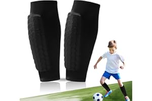 Schienbeinschoner Kinder Fussball, Afaneep Schienbeinschoner fußball, Rutschfestes&Atmungsaktives Nylon-Design, Shin Pads Football Geeignet für Skifahren, Radfahren, Bergsteigen