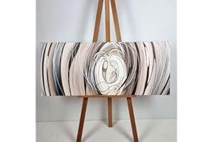 I Colori del Caribe Quadro per Camera da Letto CAPEZZALE Quadri Moderni Religiosi Dipinti A Mano CAPOLETTI Alta QUALITA’ Made in Italy - Insieme