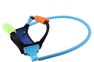 YOUTHINK Szelki dla niewidomych psów, regulowana, halo, antykolizyjna, przewodnik, urządzenie ochronne, dla zwierząt domowych, psów, kotów (XS)