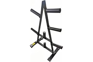 RIP X 2" Olympic Weight Plate Tree & Storage Organiser Rack for 2" Plates