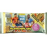 Lisanslı Panini FIFA 365 2026 Adrenalyn XL 1 Momentum Gold Pack with 21 Cards