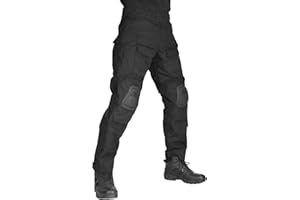VOTAGOO G3 Combat Pants with Knee Pads Tactical Military Trousers Hunting Multicam Pants for Men Rip-Stop Airsoft Gear