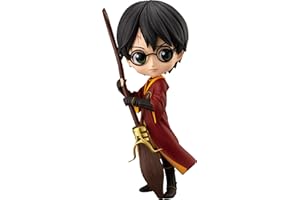 Banpresto Figura Q Posket Harry Potter Quidditch 14cm BP19968 Multicolor