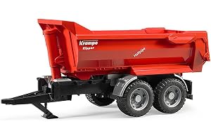 Krampe Halfpipe Tipper Trailer