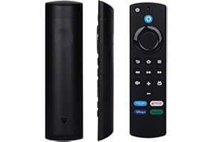JOYNINE Mando para el Fire TV con Función de Voz L5B83G, Mando Compatible con Smart TV Stick Repuesto, para Smart Smart TV Stick 4K, 4K MAX, Lite, 2nd Gen, 3rd Gen - Partido Rápido