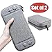 Produktbild Nintendo Switch Hülle – ISONA schützende wasserdichte harte tragbare Reise Carry Slim Case Shell Tasche für Nintendo Switch Console & Cover mit 8 Spiel Patronen und einem Zubehör Aufbewahrungstasche, 2er Set