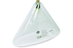 MESTO Spritzschirm oval mit Düse, weiß