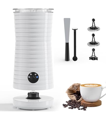 Montalatte Elettrico Morpilot 4 In 1 - 500 Ml, 600 W, Vetro Visivo, Lavabile In Lavastoviglie - Foto 7