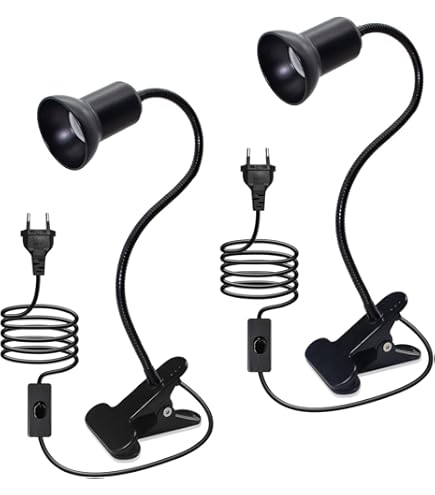 Staffa Montaggio Per Lampada Da Tavolo - Morsetto A C Con Base Metallica Regolabile - Foto 11